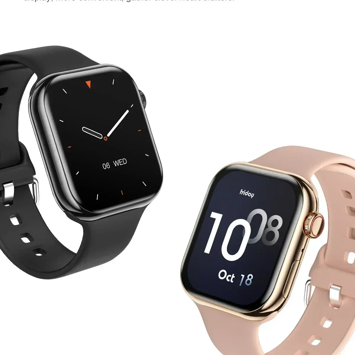 2025 Series 10 AquaLink GPS Smartwatch – NFC, Waterproof, for iPhone & Android