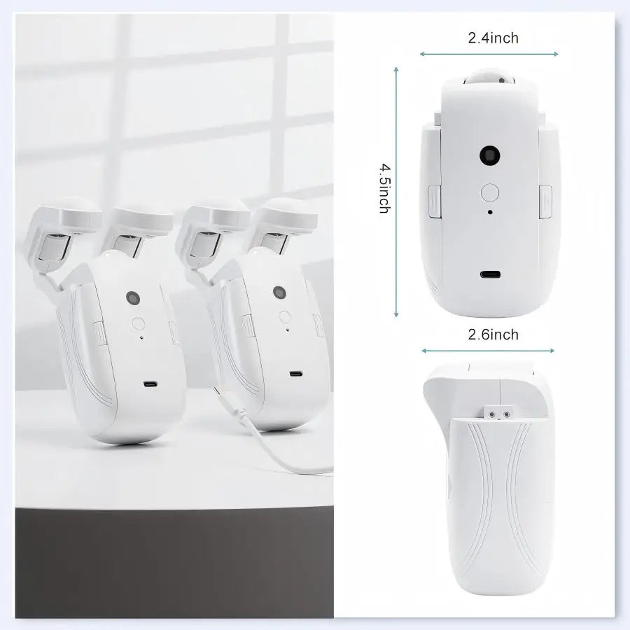 Roman Track Curtain Robot – Zigbee, Alexa/Google/Siri