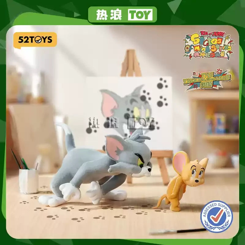 Tom & Jerry Mood Series Blind Box – Collectible Desk Figurines