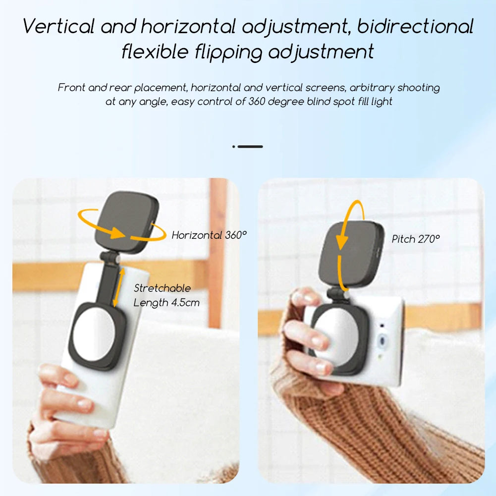SnapBright™ Magnetic Mirror Fill Light