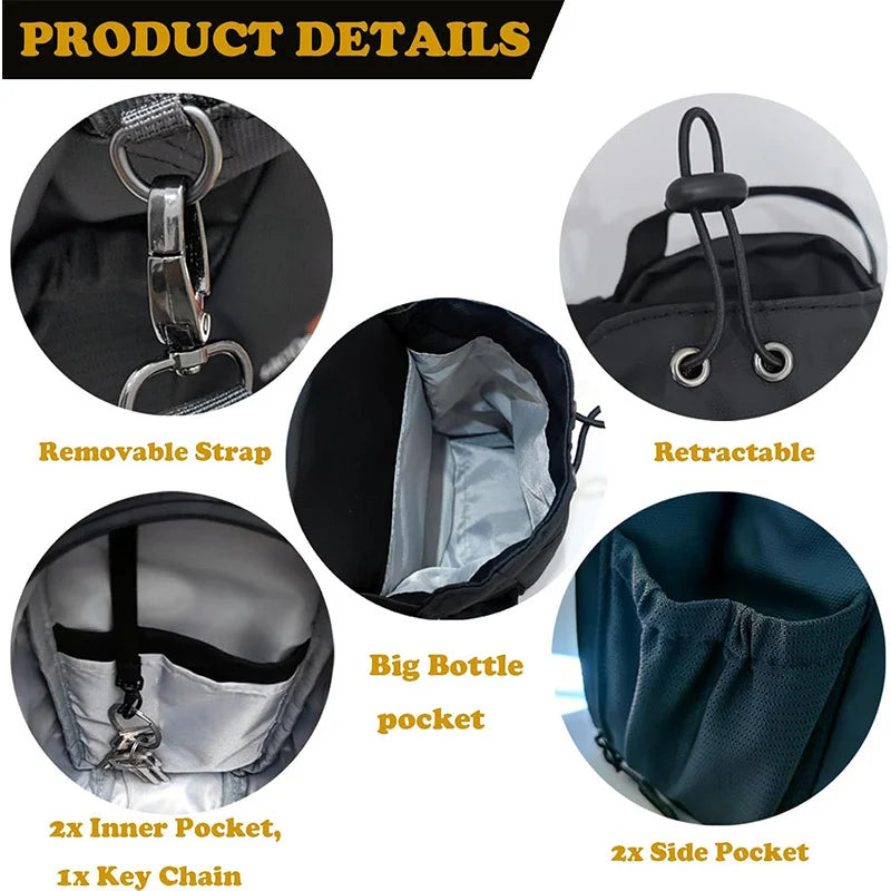 MagHold™ Gym Pouch