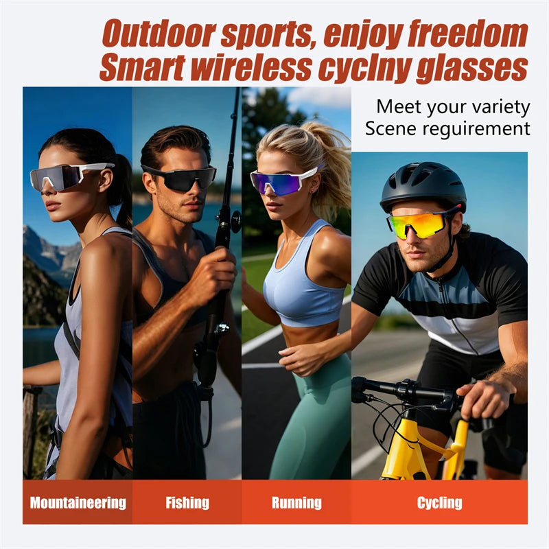 VeloVision Smart Shades