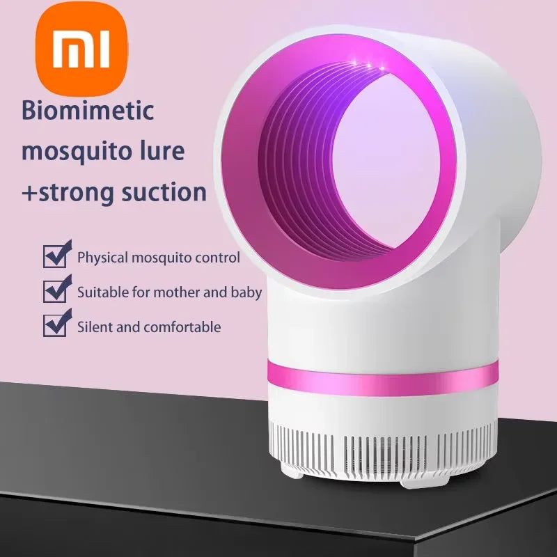 NightGuard Mute Mosquito Lamp – USB-Powered Insect Catcher