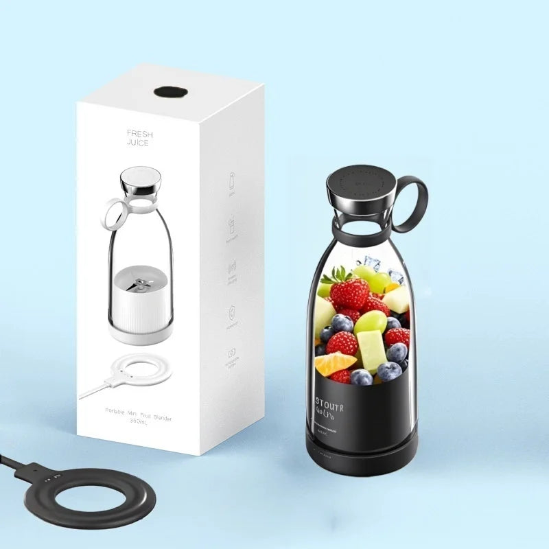 WhizzBlend Mini – Compact High-Performance Blender for Health & Lifestyle