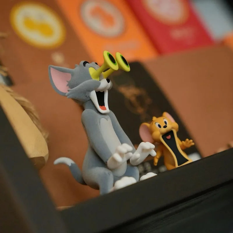 Tom & Jerry Mood Series Blind Box – Collectible Desk Figurines
