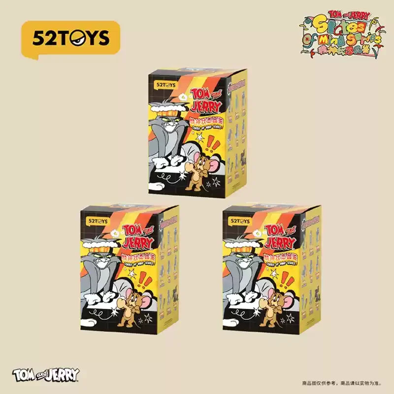 Tom & Jerry Mood Series Blind Box – Collectible Desk Figurines