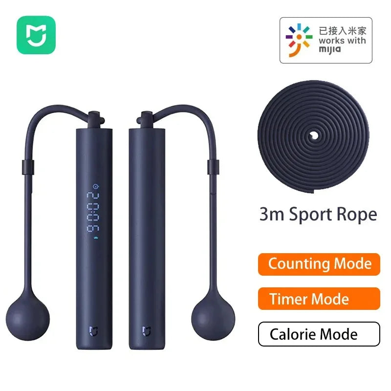 SkipSmart Pro – Digital Counting Fitness Rope