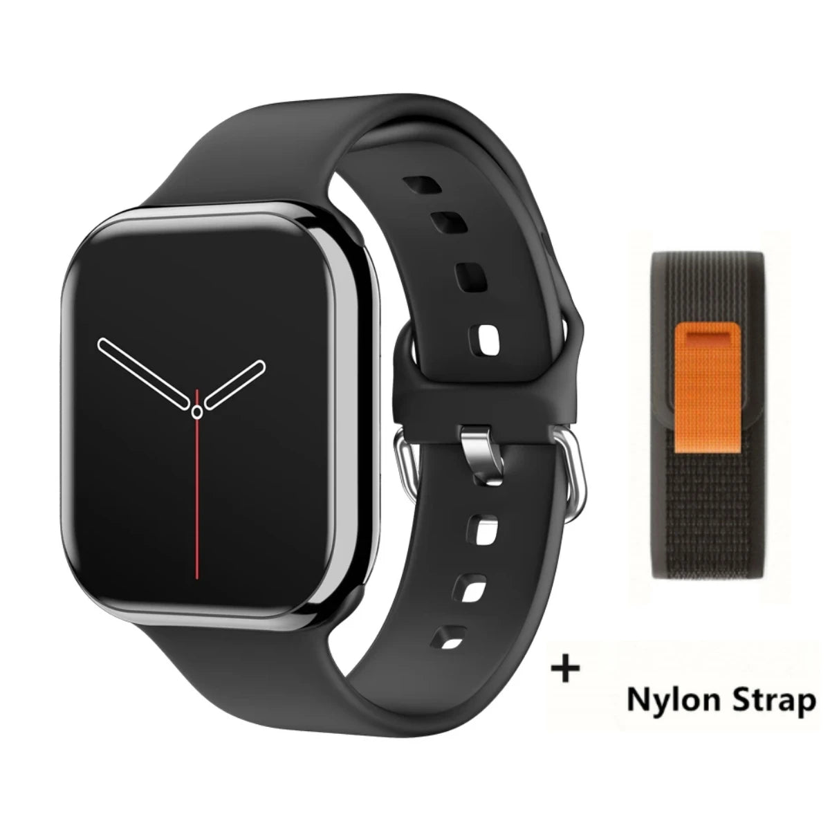 2025 Series 10 AquaLink GPS Smartwatch – NFC, Waterproof, for iPhone & Android