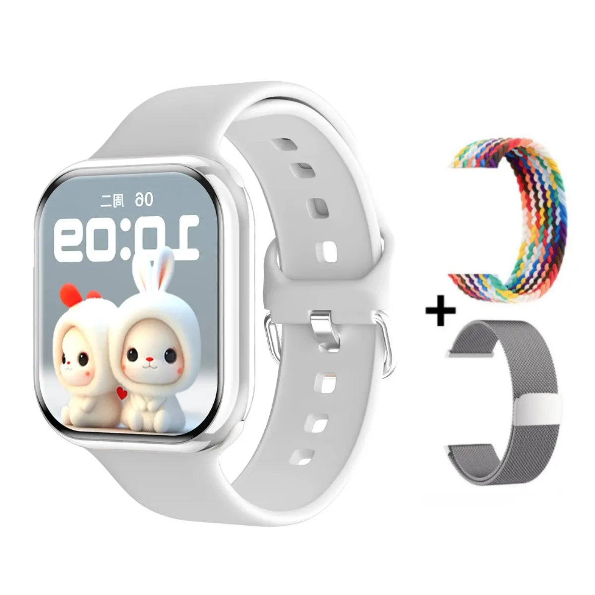 2025 Series 10 AquaLink GPS Smartwatch – NFC, Waterproof, for iPhone & Android
