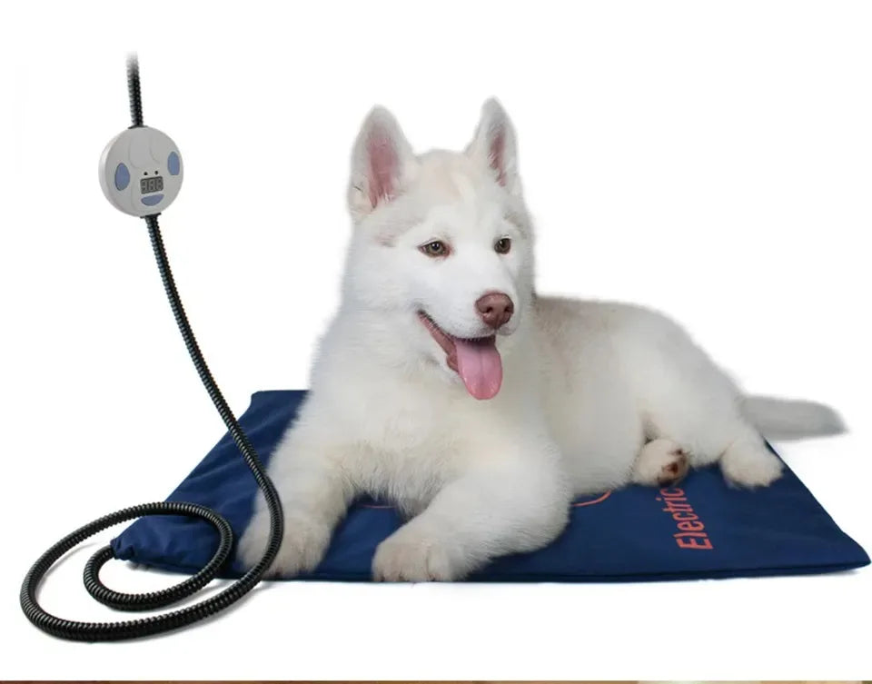 PawHeat Deluxe – Waterproof Electric Pet Heating Blanket