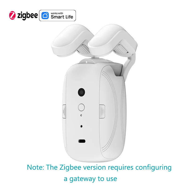 Roman Track Curtain Robot – Zigbee, Alexa/Google/Siri