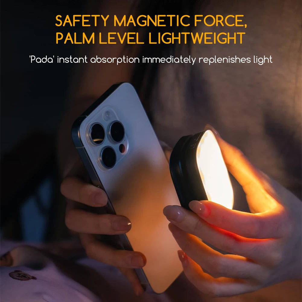 SnapBright™ Magnetic Mirror Fill Light