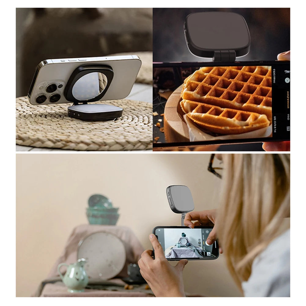 SnapBright™ Magnetic Mirror Fill Light