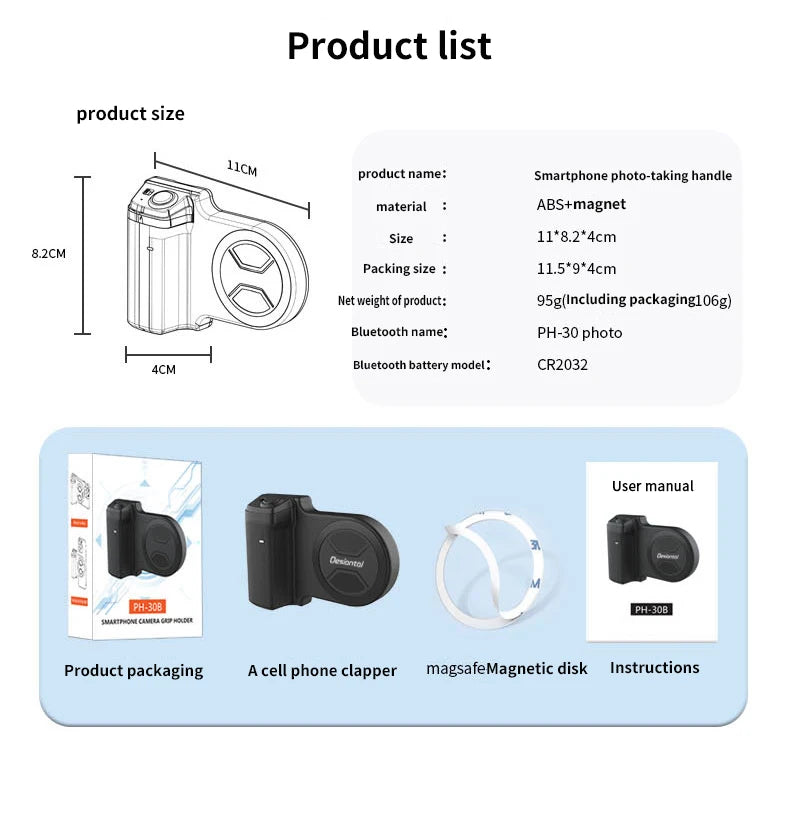 MagSnap Pro Grip