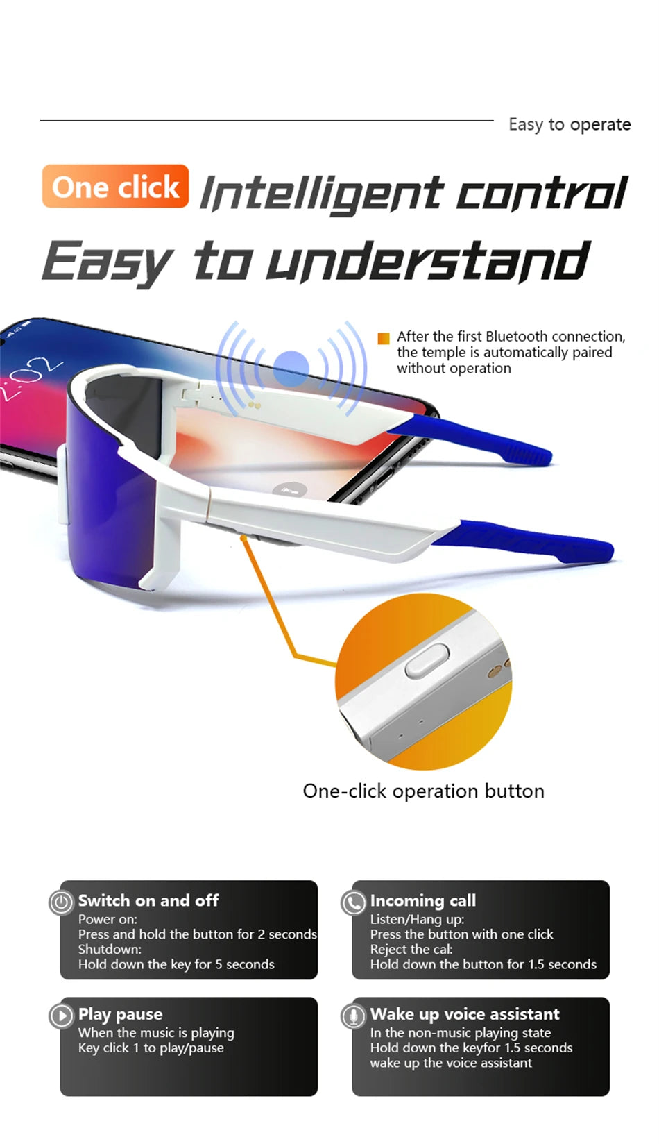 VeloVision Smart Shades