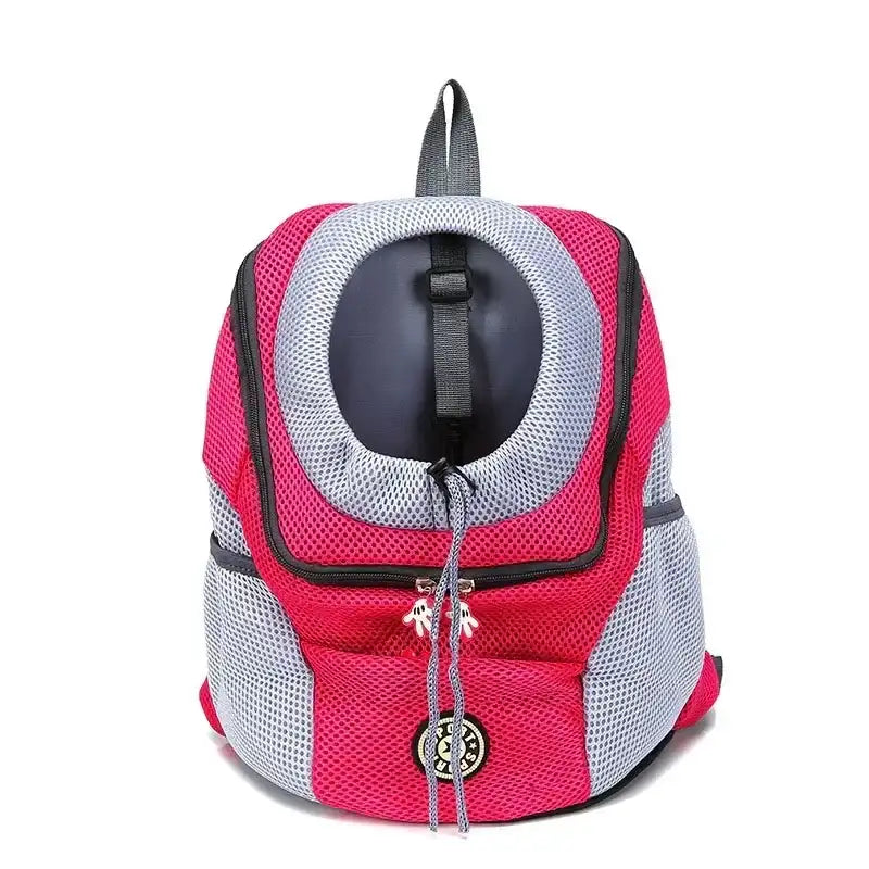 PawCarry Pro – Breathable Pet Backpack Carrier
