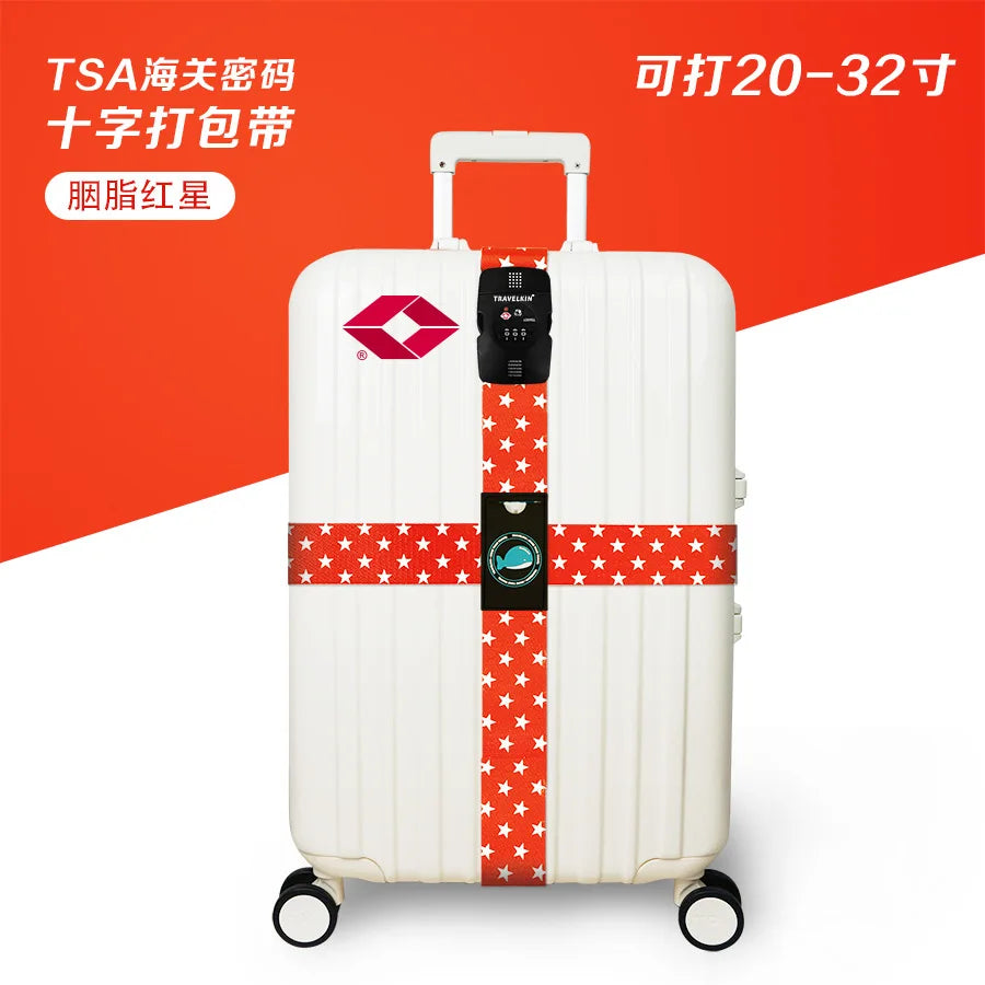 SecureTravel TSA Luggage Straps