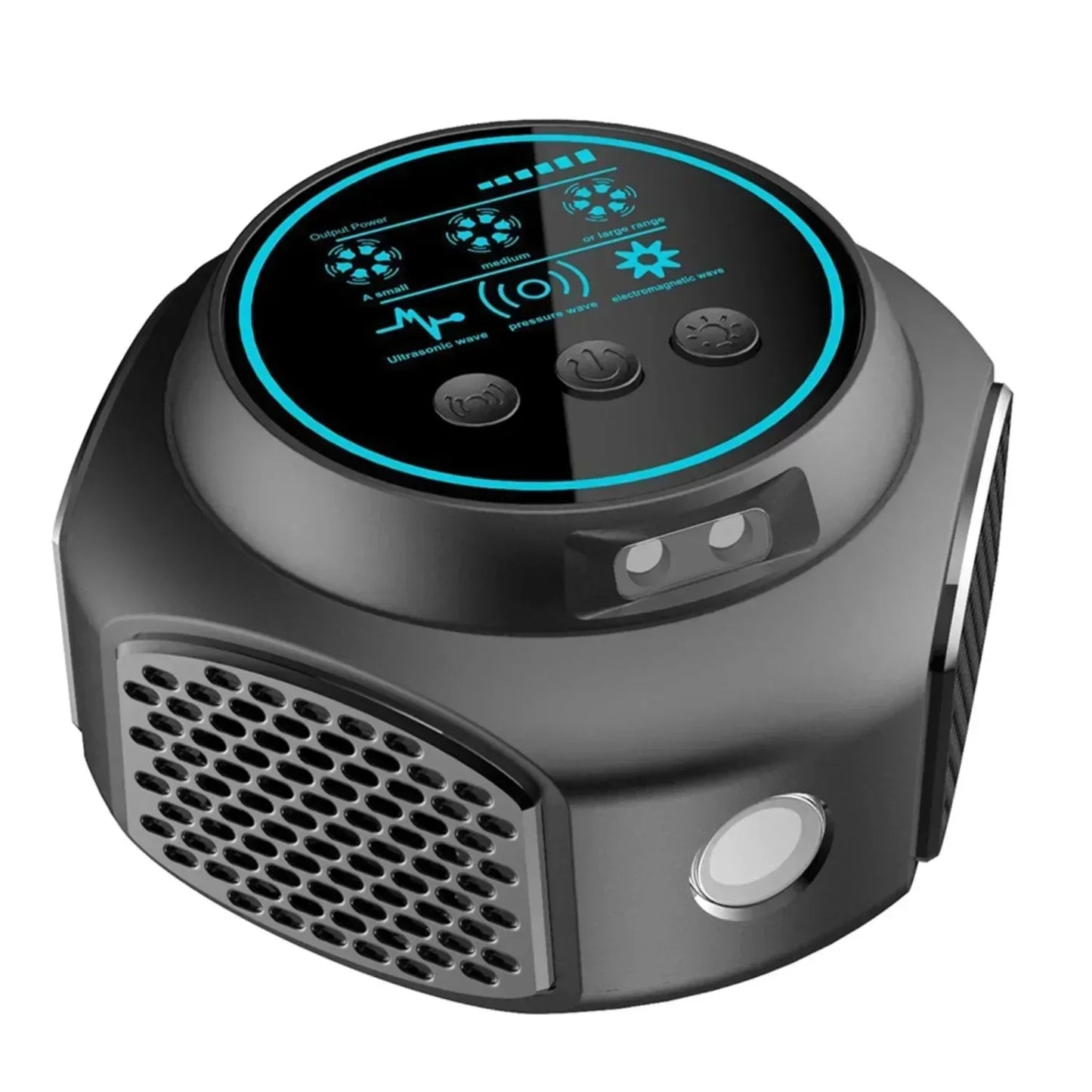 PestGuard 360 – Ultrasonic Rodent & Insect Repeller