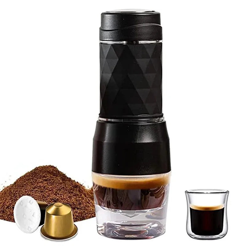 PressBrew Pro – Hot & Cold Capsule Coffee on the Go