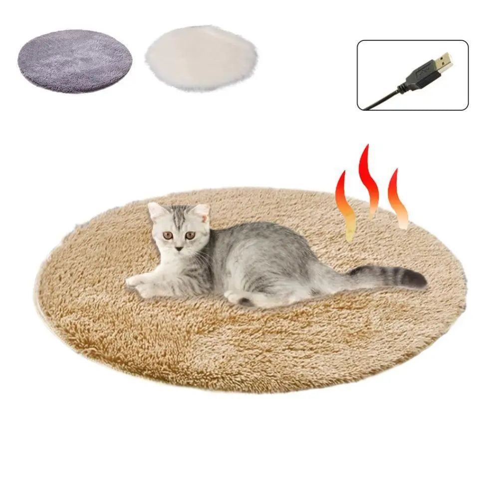 CosyTail USB Heated Pet Pad.