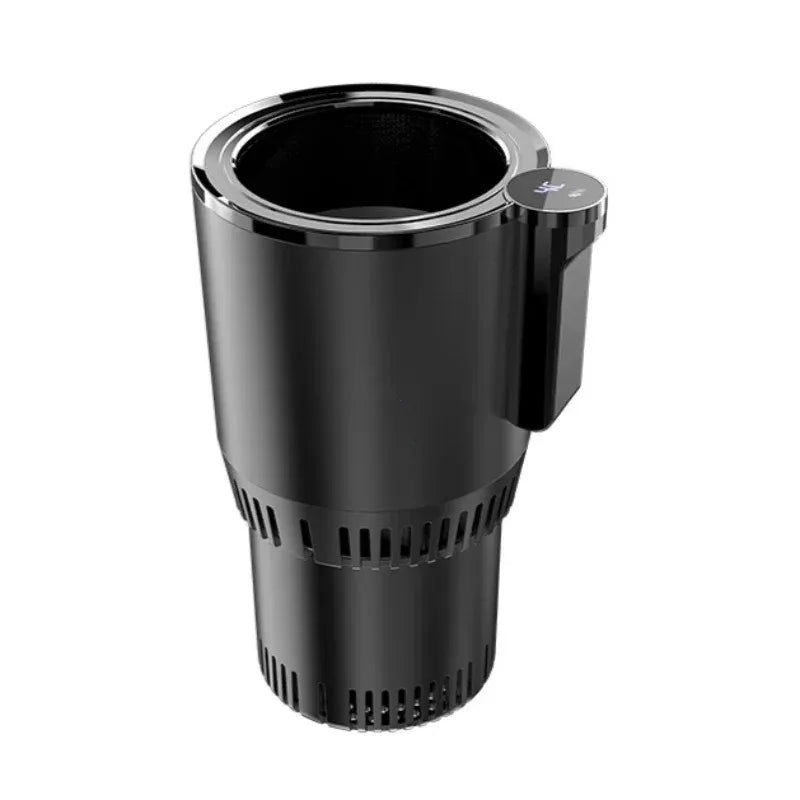 ThermoCruise Duo – Rapid Heat & Cool Mug for Car, Home & Office