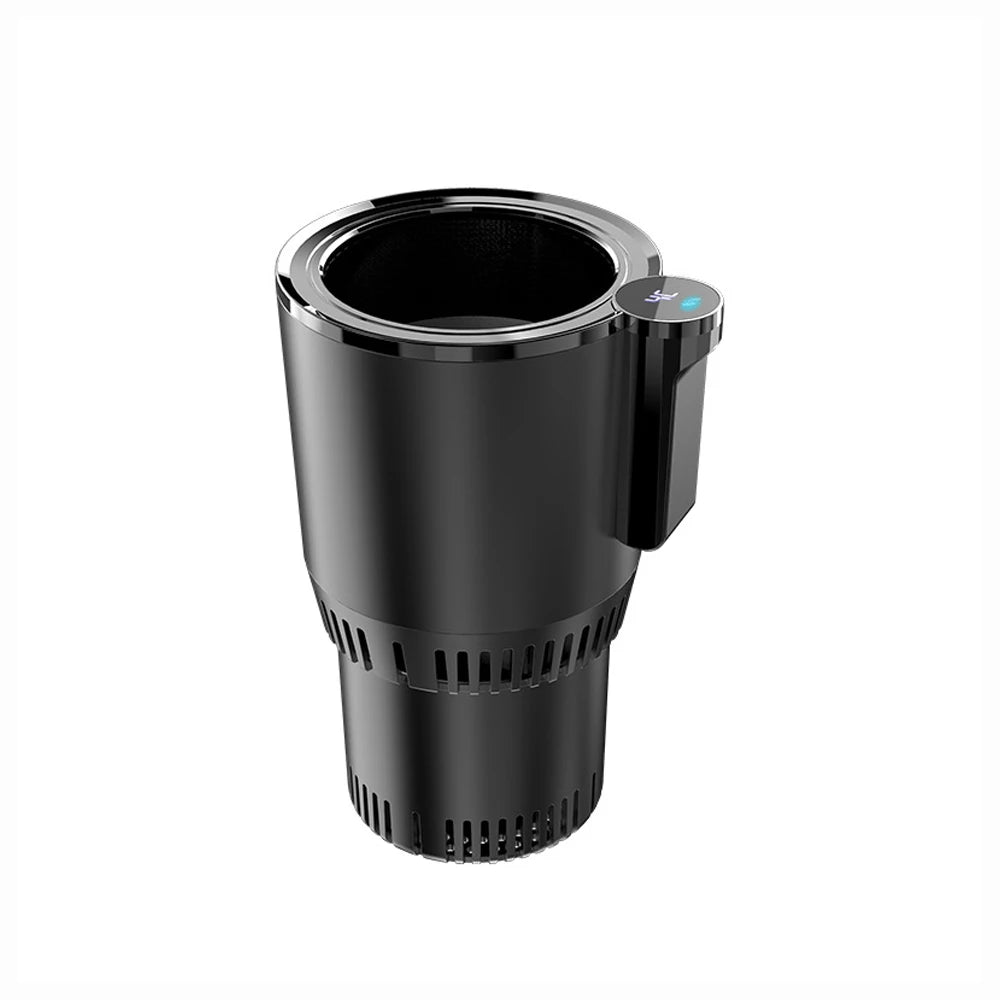 ThermoCruise Duo – Rapid Heat & Cool Mug for Car, Home & Office