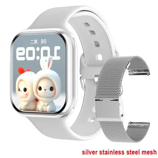 2025 Series 10 AquaLink GPS Smartwatch – NFC, Waterproof, for iPhone & Android