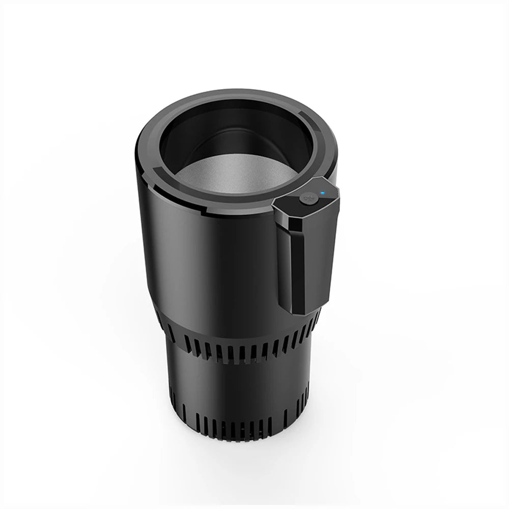 ThermoCruise Duo – Rapid Heat & Cool Mug for Car, Home & Office