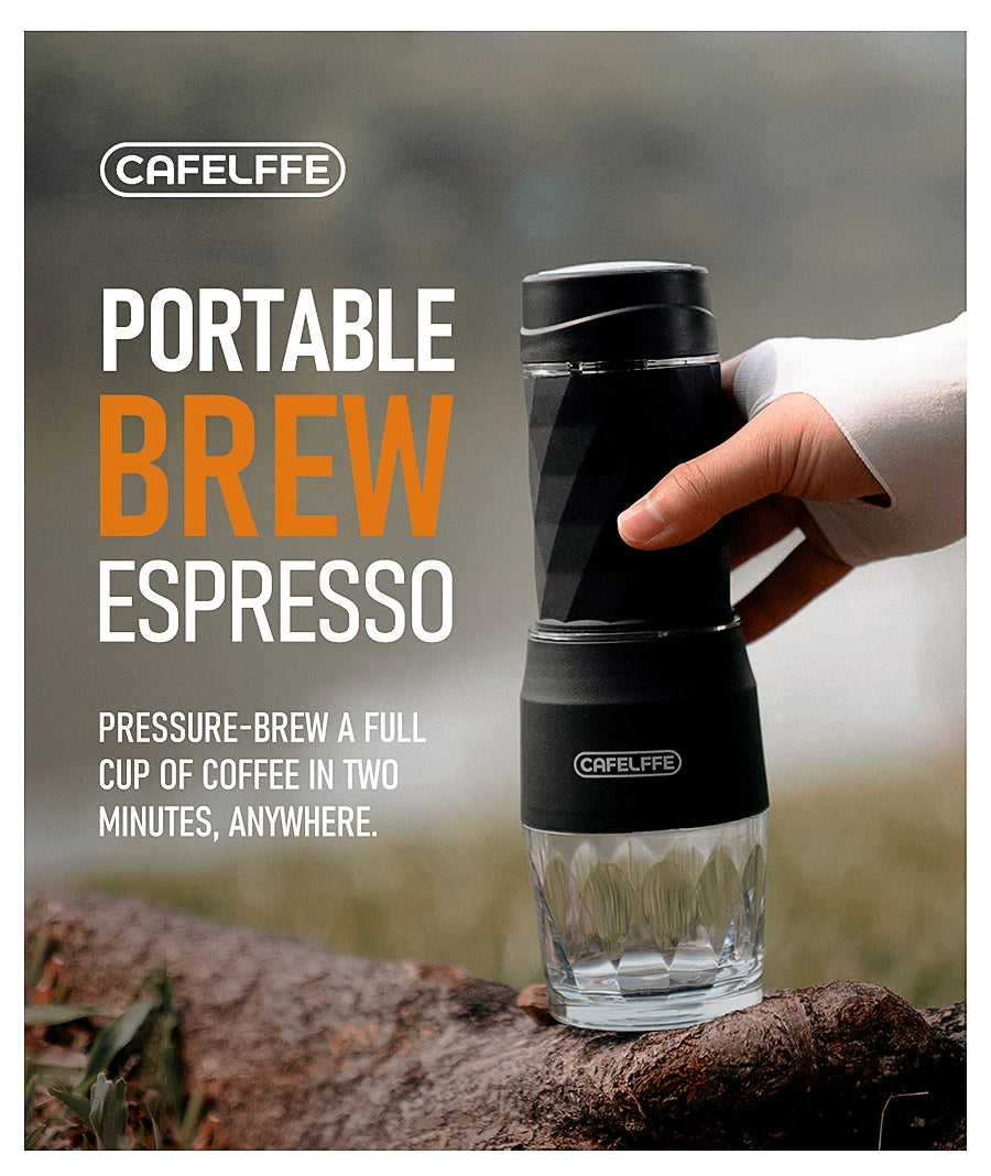 PressBrew Pro – Hot & Cold Capsule Coffee on the Go