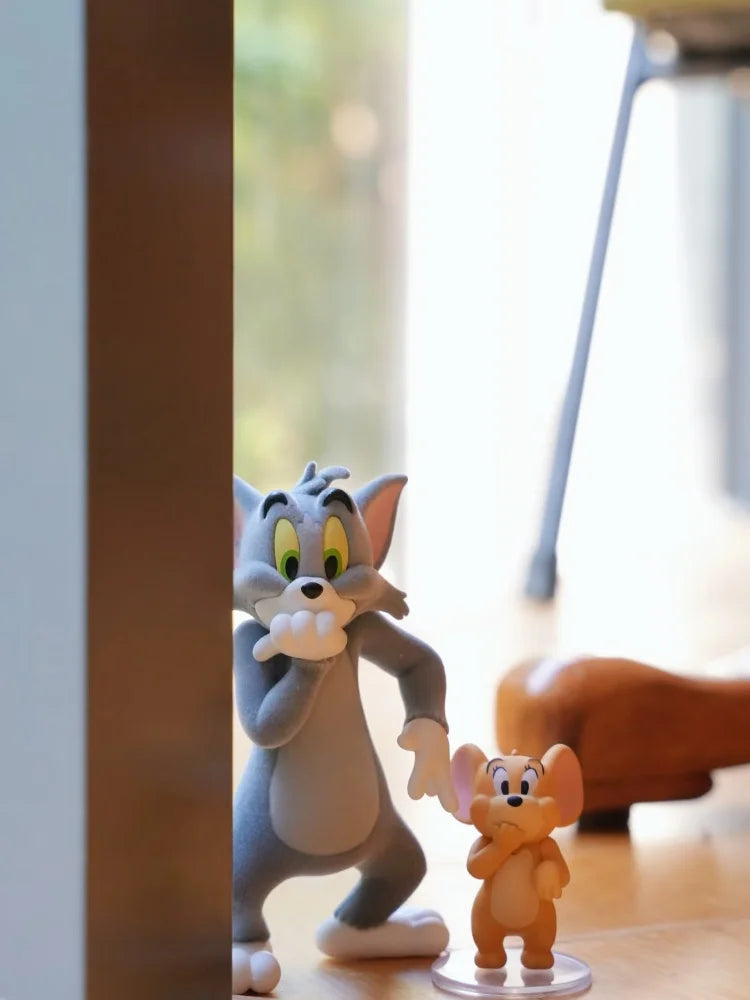 Tom & Jerry Mood Series Blind Box – Collectible Desk Figurines
