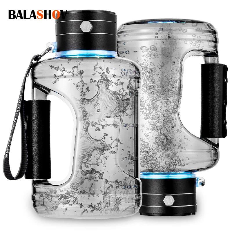 HydroPure 1500 – Portable Hydrogen Water Bottle with Ioniser & Filter