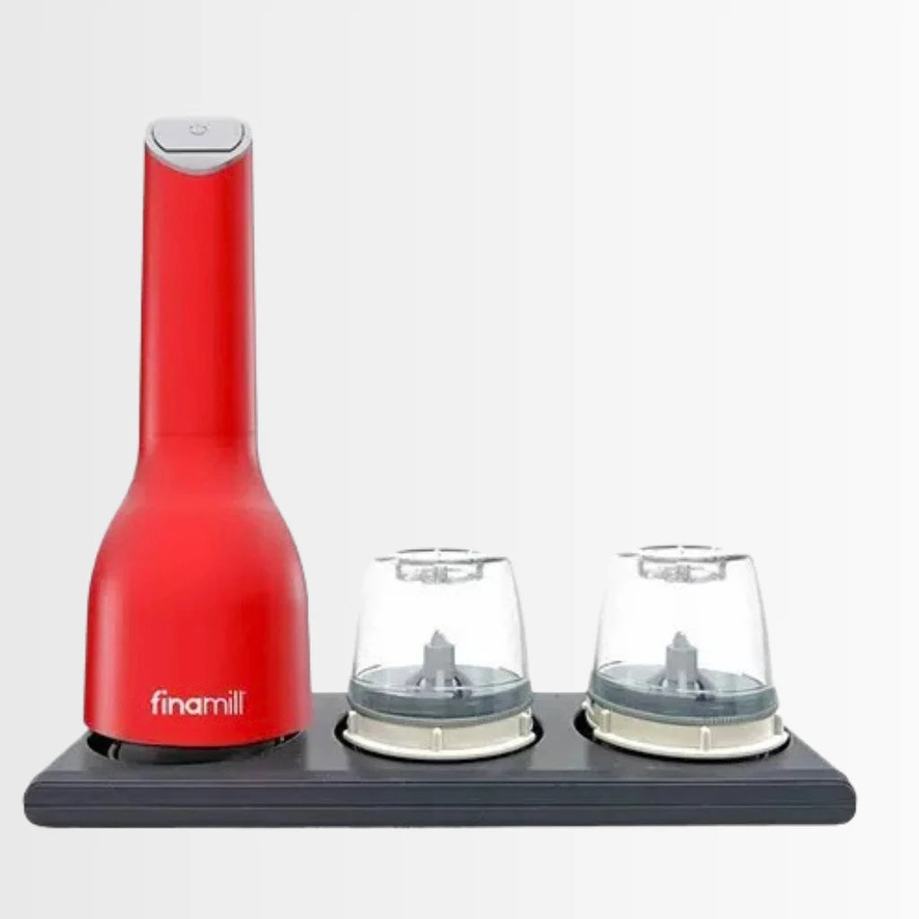 Automatic Electric Pepper Mill – Rechargeable Salt & Spice Grinder