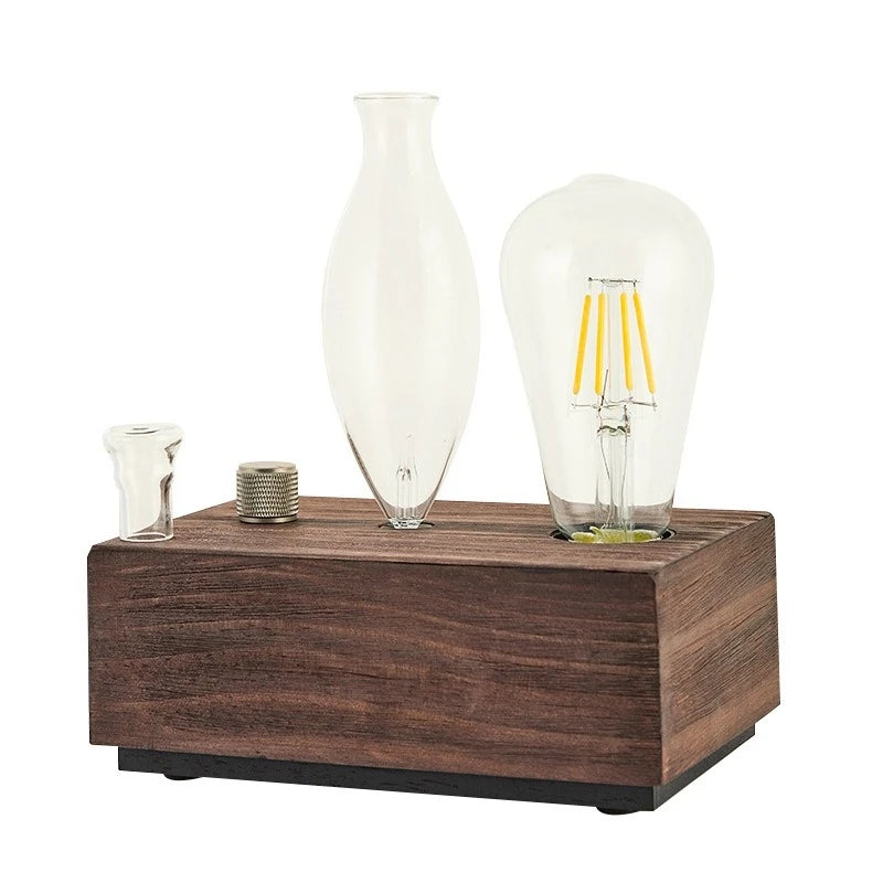 Vintage Glass Essential Oil Diffuser – Ultrasonic Cold Mist
