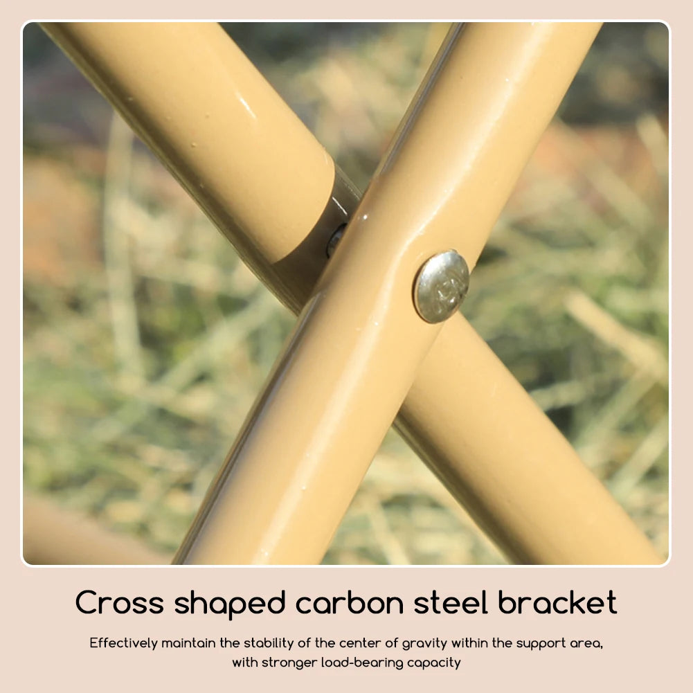 PackMate™ Folding Backpack Stool – Compact Outdoor Seat with Carry Bag