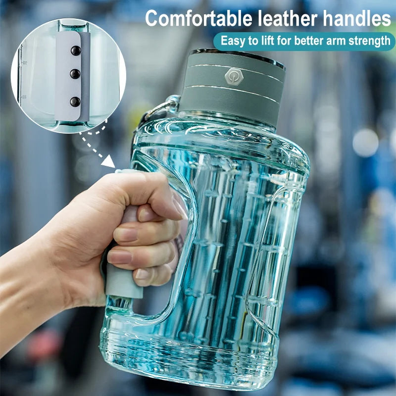 HydroPure 1500 – Portable Hydrogen Water Bottle with Ioniser & Filter