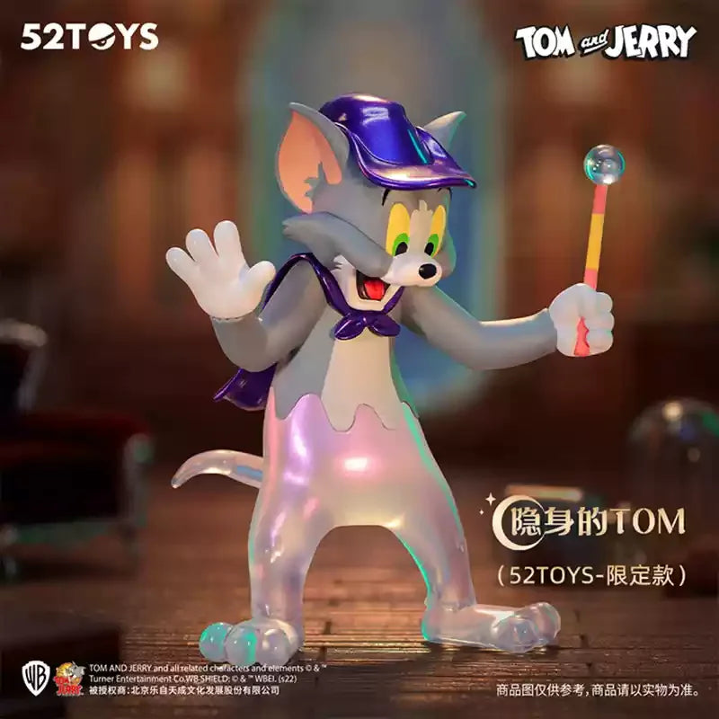 Tom & Jerry Mood Series Blind Box – Collectible Desk Figurines