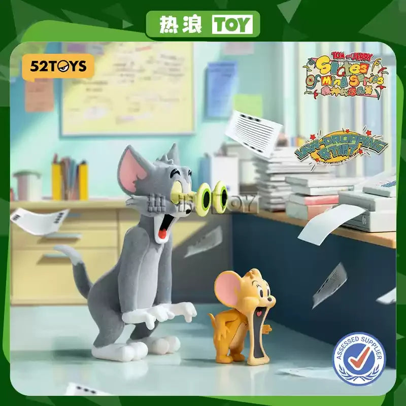 Tom & Jerry Mood Series Blind Box – Collectible Desk Figurines