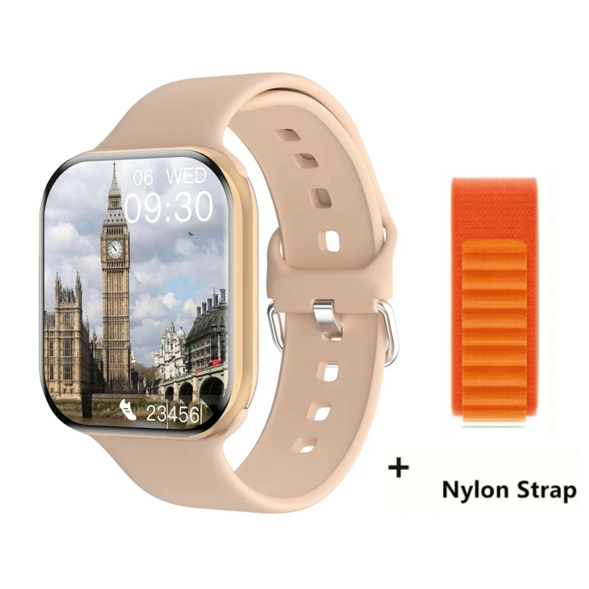 2025 Series 10 AquaLink GPS Smartwatch – NFC, Waterproof, for iPhone & Android