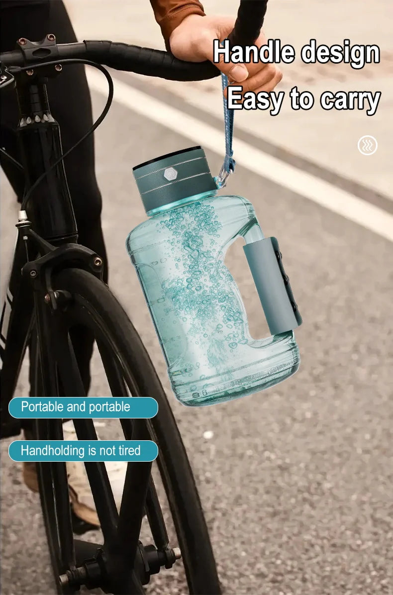 HydroPure 1500 – Portable Hydrogen Water Bottle with Ioniser & Filter