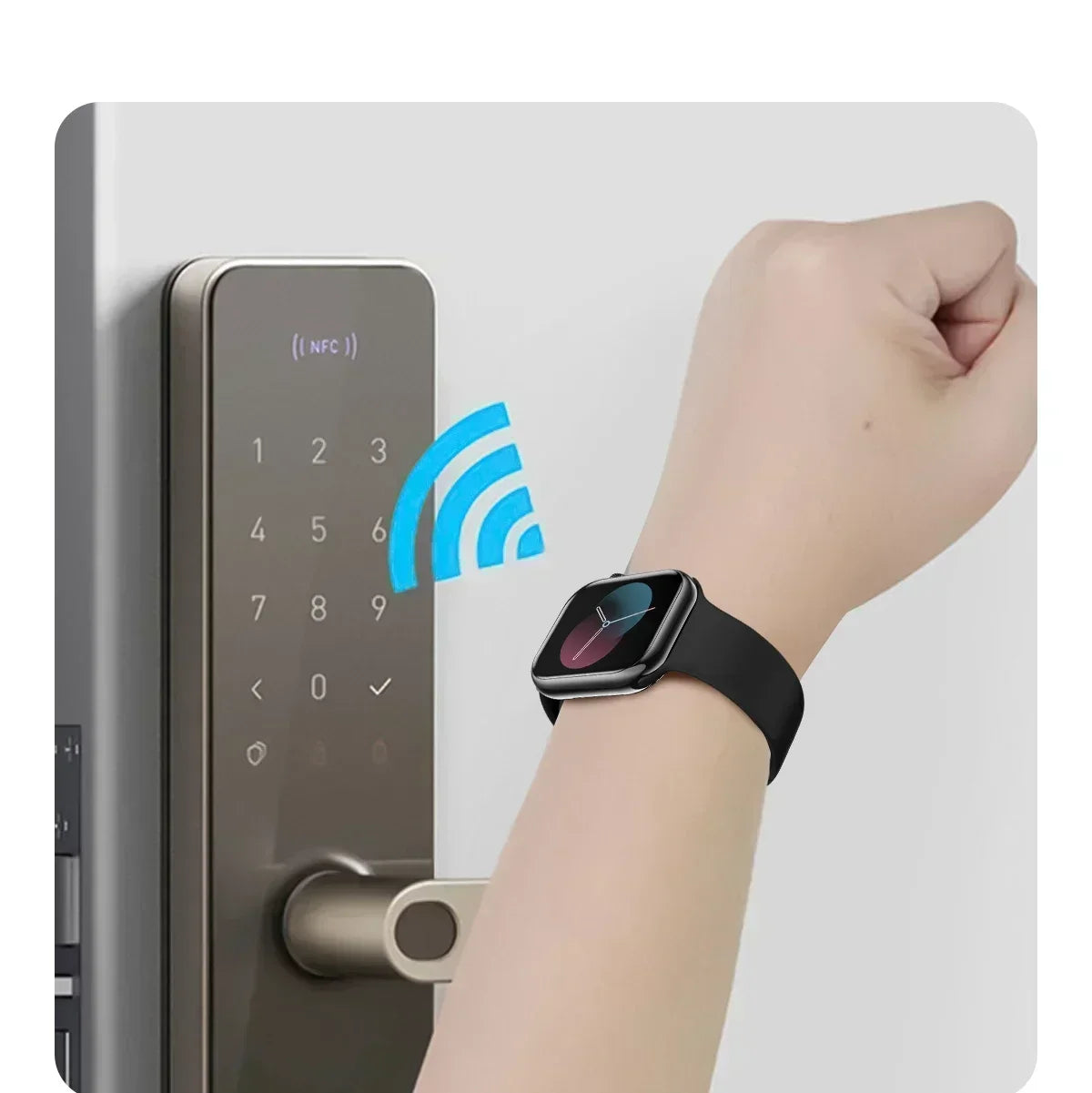 2025 Series 10 AquaLink GPS Smartwatch – NFC, Waterproof, for iPhone & Android
