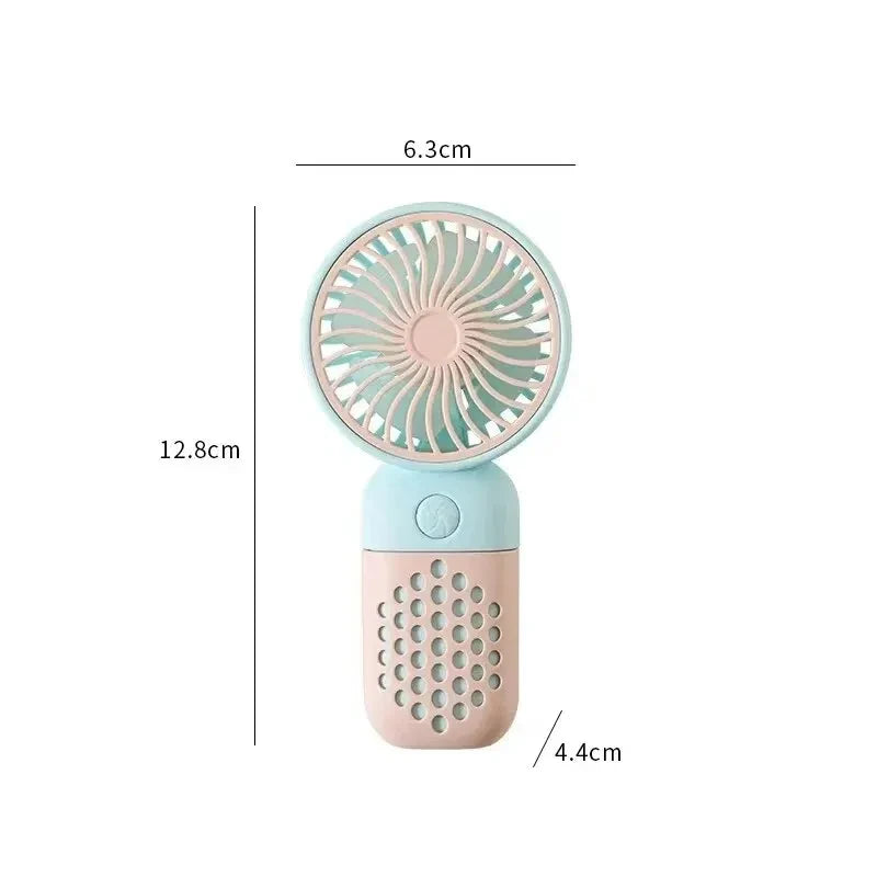 Nuevo ventilador de carga portátil (2025): Mini USB Pocket Breeze