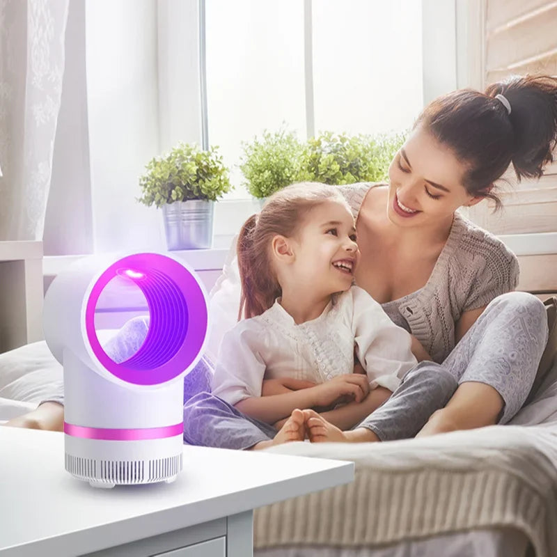 NightGuard Mute Mosquito Lamp – USB-Powered Insect Catcher
