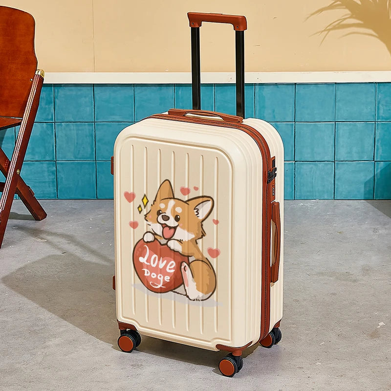 VoyageElite PC Hardshell Luggage Set