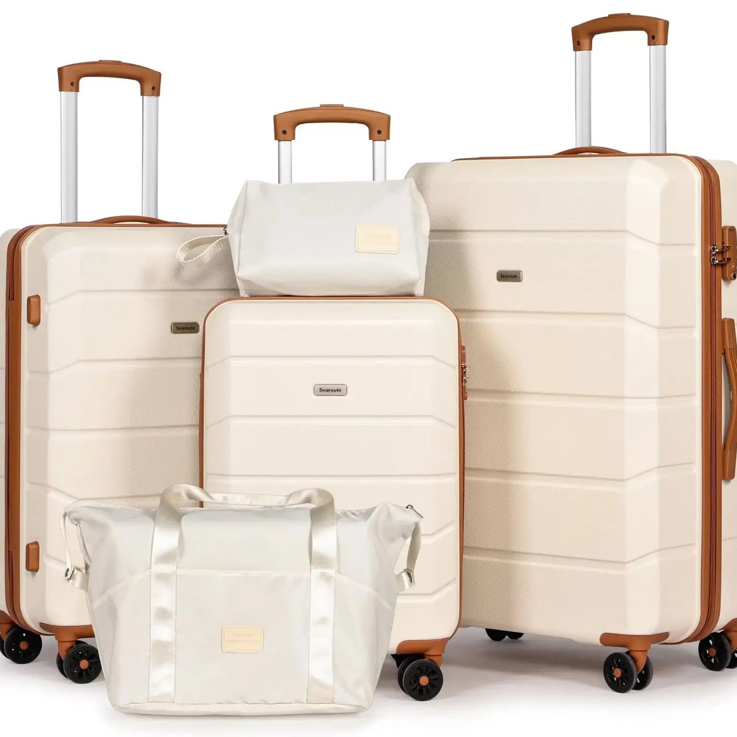TravelComplete 5-Piece Luggage Set