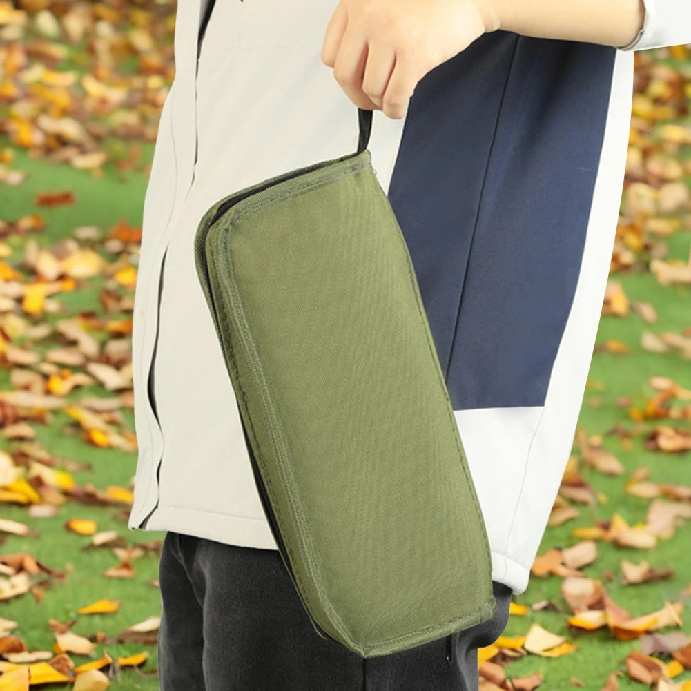 PackMate™ Folding Backpack Stool – Compact Outdoor Seat with Carry Bag