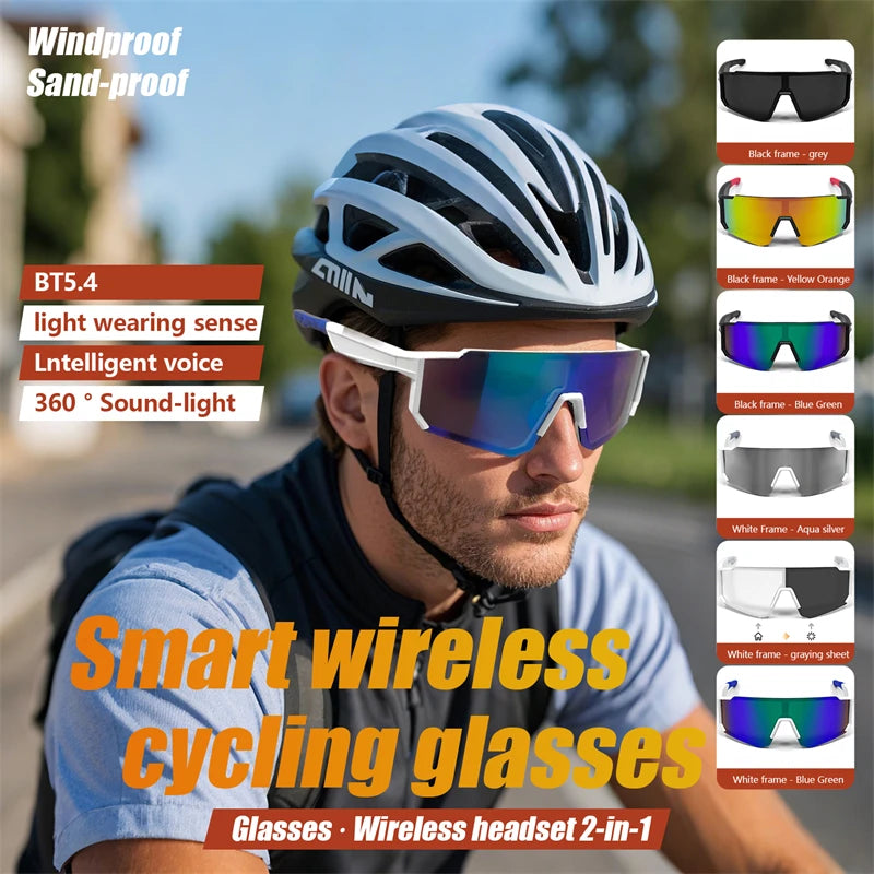 VeloVision Smart Shades