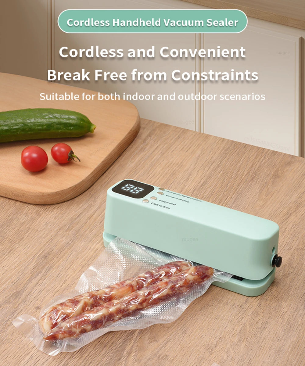 SealMate Portable Vacuum Packaging Machine