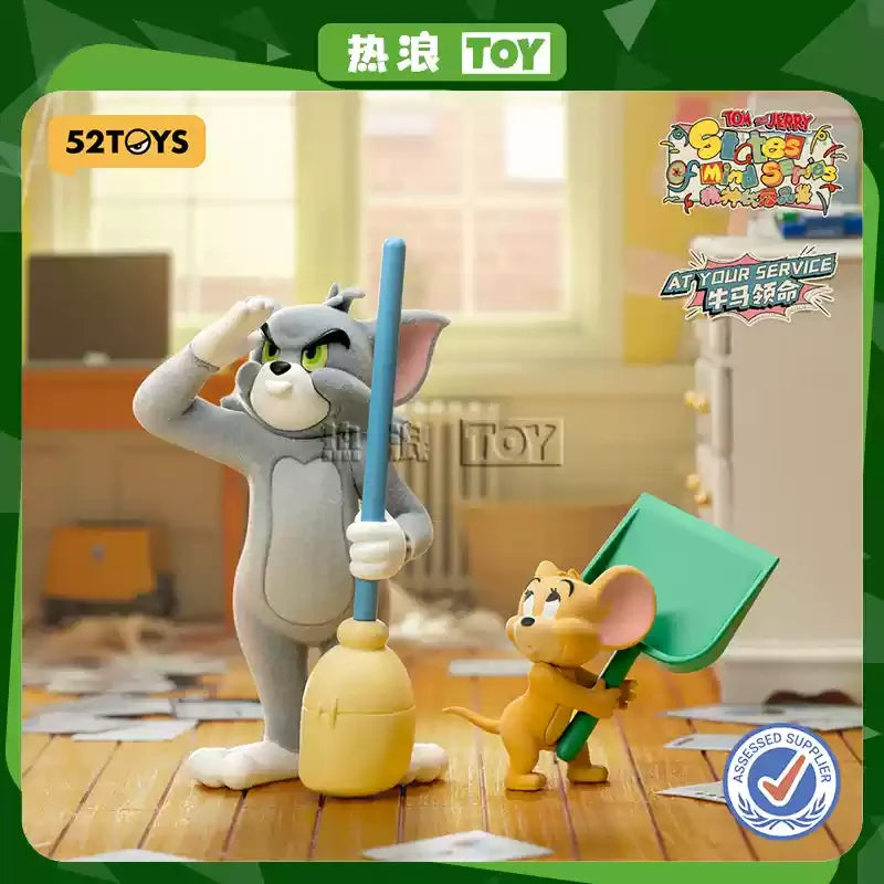 Tom & Jerry Mood Series Blind Box – Collectible Desk Figurines