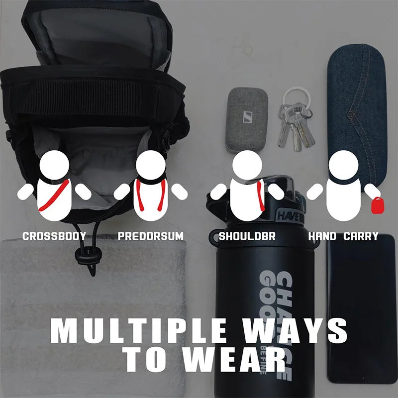MagHold™ Gym Pouch