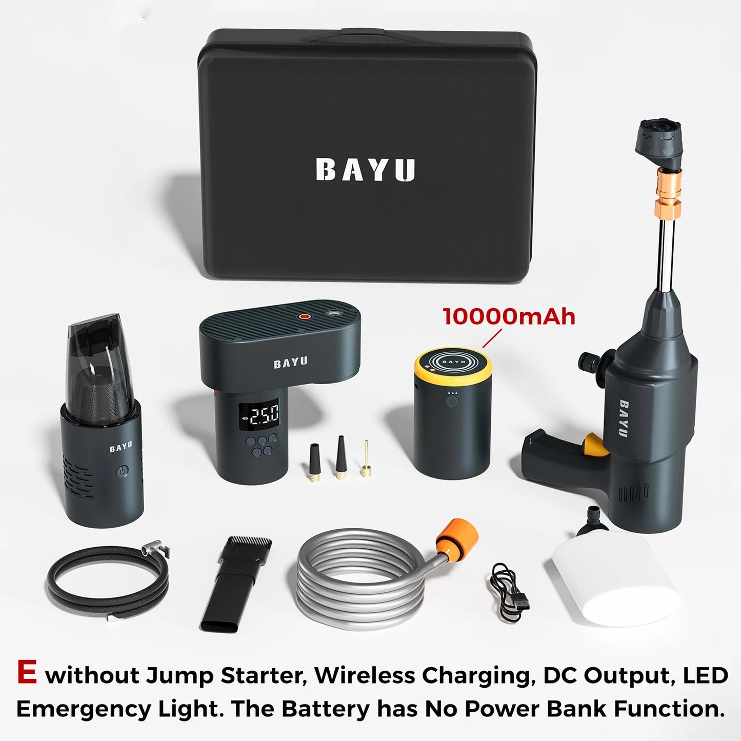 AutoRescue Pro 6-in-1 – Smart Car Emergency Kit